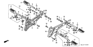CB450S Ступень передачи