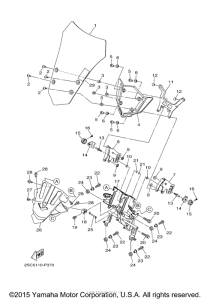 FJ09FCGY Стекло ветровое