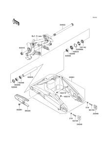KLE650 Маятник