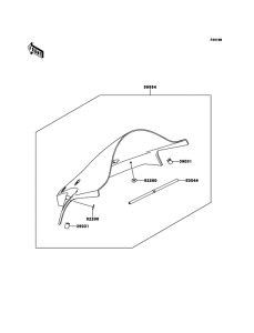 ZX1000 Accessory(Windshield)
