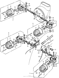 CL175 Cl175 turn signal