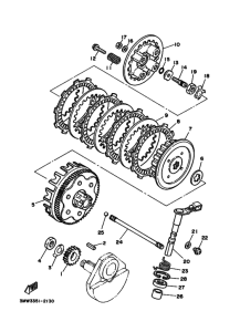 TW125 Бендикс