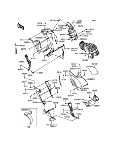 ZG1400 Обтекатель цепнральный
