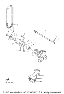 YZFR7L Масляный насос