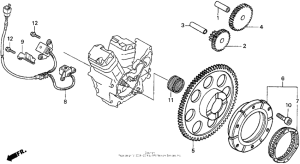 VT600CD2 Генератор