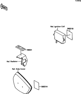 VN1500 Наклейки
