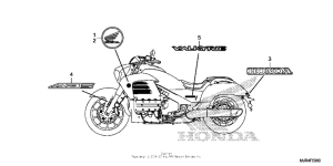 GL1800C Mark + emblem