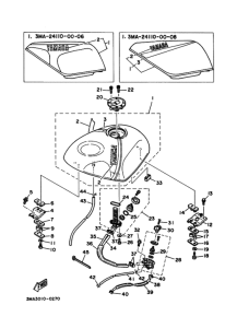 TZR250 ﾌﾕｴﾙﾀﾝｸ