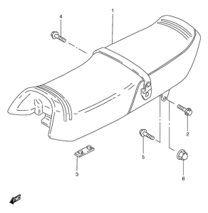 GS125 Пружина