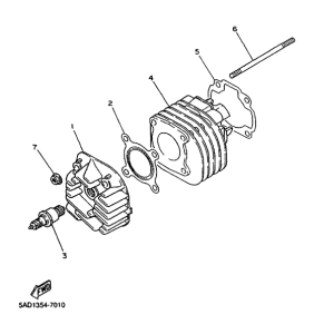 YN50R Цилиндры