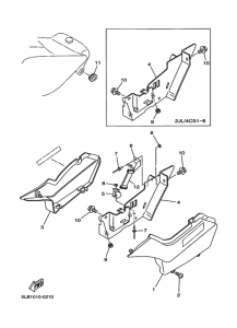 TW200E ｻｲﾄﾞｶﾊﾞｰ