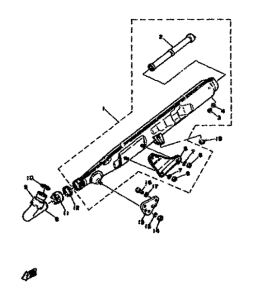 RD50M Выхлопная система