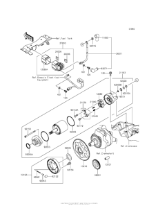 EX300 Стартер
