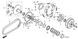 PES150 Вариатор