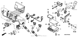 VFR1200F (DCT) Зажигание