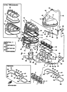 YZF-R6 Впускная система