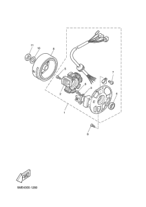 YQ100 Генератор