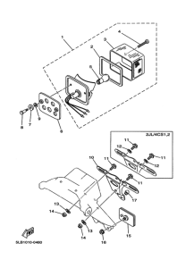TW200E ﾃｰﾙﾗｲﾄ
