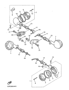 VMX12 Поворотники