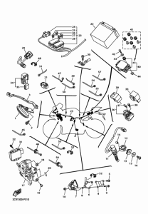YZF-R1 Электрика 2