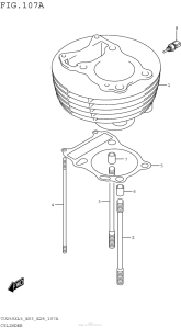 TU250 Цилиндры