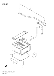 RMX450 Аккумулятор