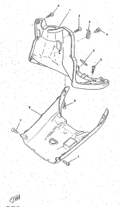 CW50RS Ветровое стекло