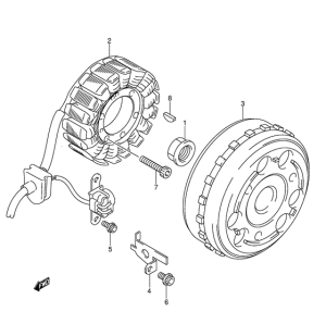 AN250 Зажигание