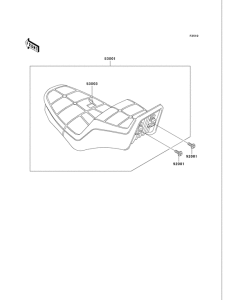 VN750 Пружина