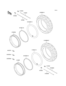 VN1500 Покрышки