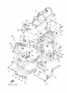 XV1700A XV17AWZ Frame comp