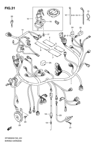 SFV650 (ABS) Жгут проводов