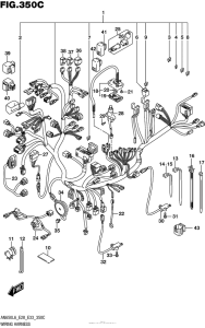 AN650 Wiring Harness (An650Zl6 E33)