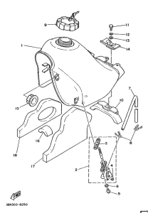  Топливный бак