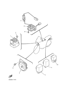XJ900S Электрика 1