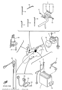 XJR1200 Электрика 2