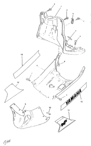 CW50RS Ветровое стекло