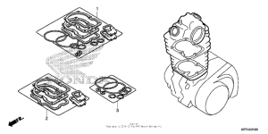  Комплекты прокладок