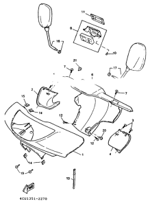 YE50 Motorverkleindung 1
