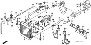 FES250 Радиатор