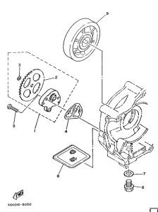 T80 Масляный насос