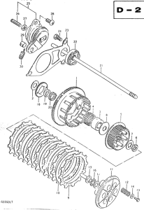 GS550 Бендикс