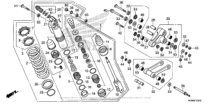  Задние амортизаторы