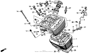 VT600C Cylinder (fr.)