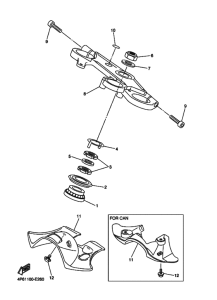 YZF-R6S Регулятор