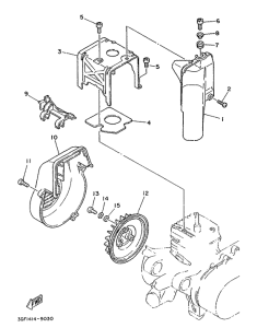 CR50Z Кожух вентилятора