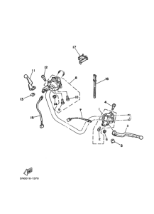 SR125 ﾊﾝﾄﾞﾙｽｲﾂﾁ.ﾚﾊﾞｰ