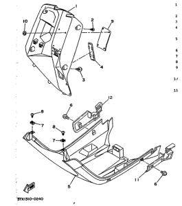 CW50 Ветровое стекло