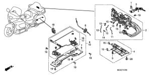 GL1800 (ABS) Opener unit