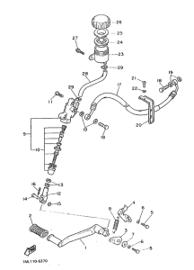  Задний торм цилиндр